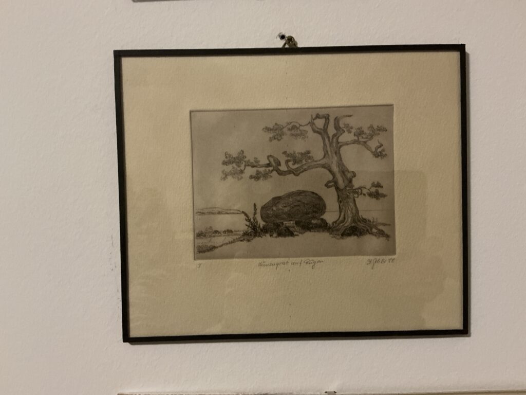 Ein rundum geschütztes Bild altert nicht so schnell.